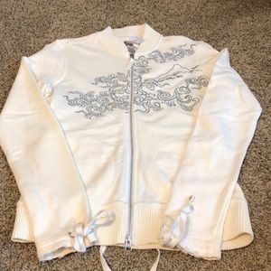 Triple five soul zip up jacket